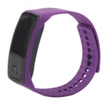 LED-klocka Sport Silikonarmband Digital 12-timmars urtavla Elektronisk display Armbandsur