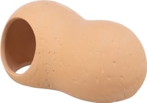 Trixie Ceramic House, Hamsters, 21 × 10 × 11 Cm, Terracotta