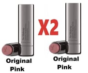 X2 Perricone MD No Makeup Lipstick Original Pink Shade SET Boxed OFFER see below