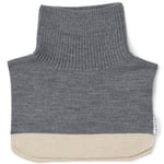 Liewood Hector knit neck warmer – grey melange - 80/90
