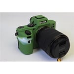 Vert - Coque d'appareil photo en Silicone souple, étui de protection en caoutchouc pour Sony A7 II A7II A7R M
