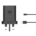 New Motorola Turbo Charger 20W Plug And Type C Cable For All Motorola Phones UK