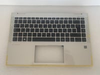 HP EliteBook x360 1040 G6 L66881-FP1 Arabic Frech AZERT Layout Keyboard Palmrest