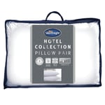 Silentnight Luxury Hotel Collection Med/Soft Pillow - 2 Pack