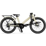 Hopfällbar Elcykel Eovolt Evening Classic V2 Desert Sand OS