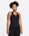 Nike Swoosh Polstret sports-BH-singlet med middels støtte til dame