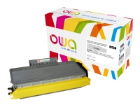 OWA - Svart - kompatibel - återanvänd - tonerkassett (alternativ för: Brother TN3280) - för Brother DCP-8070, 8085, HL-5340, 5350, 5370, 5380, MFC-8370, 8380, 8880, 8890