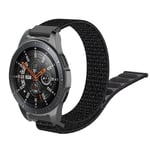 Samsung Galaxy Watch 4 40mm Armband i nylon, Svart