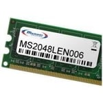 Memory Solution ms2048len006 2 GB Module de clé (2 Go, pC/Serveur, Lenovo IdeaCentre K320)