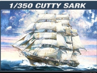 Academy Akademijos Clipper laivas Cutty Sark