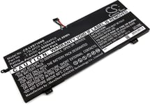 Kompatibelt med Lenovo 710S-13(i3-6100U/4GB/128GB), 7.6V, 6050 mAh