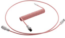 CableMod Pro Coiled Cable - Orangesicle