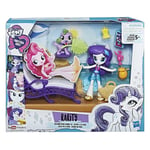 My Little Pony E1084 Equestria Girls Rarity Relaxing Beach Lounge Doll Playset