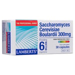 LAMBERTS Saccharomyces Cerevisiae Boulardii - 30 x 300mg Capsules