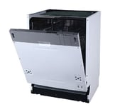 New World NW60DWINT Fully Integrated 12 Place Dishwasher