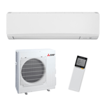 Mitsubishi Electric Large Capacity AS90 High Wall EcoCore Heat Pump