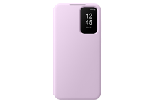 Samsung Smart View Wallet Case for Galaxy A55 in Lavender (EF-ZA556CVEGWW)