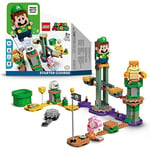 LEGO SUPER MARIO Adventures with Luigi STARTER COURSE Block Building Toy 71387