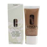 CLINIQUE STAY-MATTE OIL-FREE MAKEUP FOUNDATION 30ML - 15 BEIGE - NEW - FREE P&P