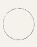 Mockberg Infinity Silver NECKLESS MB0180