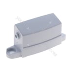 Genuine Door Hinge White Eco for Hotpoint Tumble Dryers and Spin Dryers