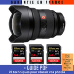 Sony FE 70-200mm f/4 G OSS + 3 SanDisk 64GB UHS-II 300 MB/s + Guide PDF ""20 TECHNIQUES POUR RÉUSSIR VOS PHOTOS