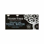 Fever-Tree Naturally Light Tonic Water Cans 8 x 150ml (Pack of 4)