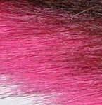 Bucktail piece - Fluo Pink