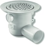 Purus Våge 7113598 Golvbrunn 150 mm, 3 extra inlopp