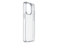 Cellularline 8018080466144, Omslag, Apple, Iphone 15 Plus, 17 Cm (6.7"), Transparent