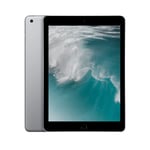 Reparert iPad (5. generasjon) - WiFi 128GB | Space Grey | A, Nyskikk