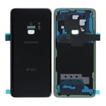 Samsung Galaxy S9 Duos (SM-G960F DS) Baksida Original - Svart