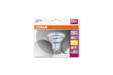 OSRAM LED STAR - LED-spot lyspære - form: PAR16 - GU10 - 2,6 W - varmt vitt lys - 2700 K