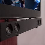Universal Soundbar Speaker Mount Height Adjustment for TV Wall Mount Brackets UK