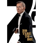 - James Bond No Time To Die (Tuxedo) Plakat