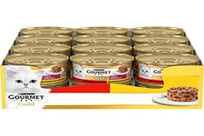 Purina Gourmet Gold Lot de 24 boîtes de 85 g