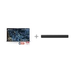 Sony A80L 83" 4K OLED Google TV + Bravia Theatre Bar 8 – 5.0.2 Dolby Atmos Soundbar -tuotepaketti