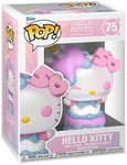 Hello Kitty - Figurine Pop! Sanrio Vinyl Hk In Cake 9 Cm