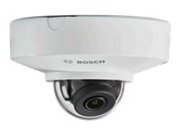 Bosch FLEXIDOME IP micro 3000i NDV-3503-F02 - Nätverksövervakningskamera - kupol - inomhusbruk - vandalsäker - färg (Dag&Natt) - 5,3 MP - 3072 x 1728 - 720p, 1080p - fast lins - ljud - LAN 10/100 - MJPEG, H.264, H.265 - DC 12 V / PoE Class 0