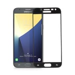 Samsung Galaxy J5 (2017) Extra glas skärmskydd - Svart genomskilnigt