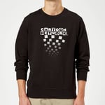 Cartoon Network Logo Fade Sweatshirt - Black - XL - Black