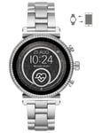 MICHAEL KORS Access Sofie Heart Rate Touchscreen Smartwatch MKT5061 Dam