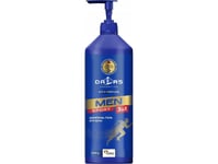 Dalas_Men Shower Gel 3-In-1 Shower Gel For Face, Body And Hair Sport 1000G