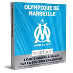 Smartbox - Coffret Cadeau - Olympique de Marseille - 1 Bon d'achat de 49,90 Euros à valoir sur la Boutique en Ligne de l'équipe