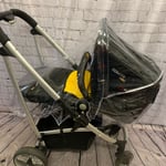 PVC Raincover Rain Cover Fits Cosatto Cabi Pushchair