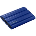 Samsung Portable SSD T7 Shield 2TB -extern hårddisk, blå