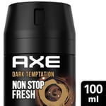 Déodorant Homme Anti-transpirant Dark Temptation Axe - Le Flacon De 100ml