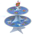 Right Royal Spectacle 2 Tier Cake Stand