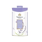 Yardley London English Lavender Perfumed Talc for Women, 250g (Pack of 1)