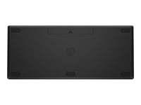 HP 355 Compact Multi-Device - Clavier - sans fil - Bluetooth 5.2 - noir - emballage recyclable